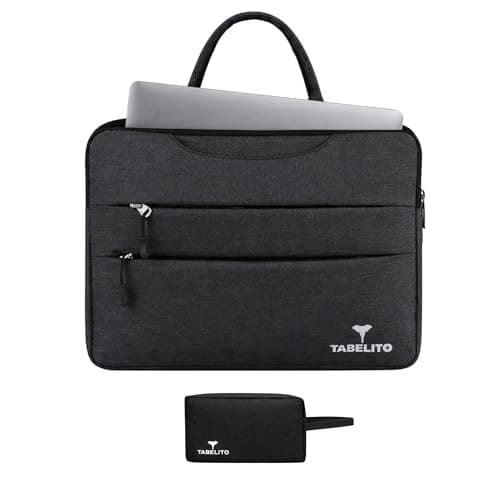 Tabelito Basic 14 Inch Laptop Bag Sleeve Cover with Box for 14-inch laptops HP/Dell/Accer/Apple/Asus/Lenovo/Ultrabook/Razer Etc.Black 14 INCH