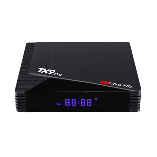 FORIDA TX9 Pro 6K Ultra HD Smart Android TV Box 4GB RAM 32GB ROM 4