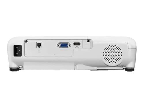 Epson EB-E01 XGA Projector Brightness: 3300lm with HDMI Port (White) 3