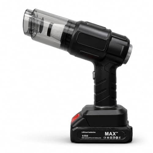 CHETAKMAX MAXTOP Car Mounted Vacuum Cleaner MP-251, 8500PA 150W