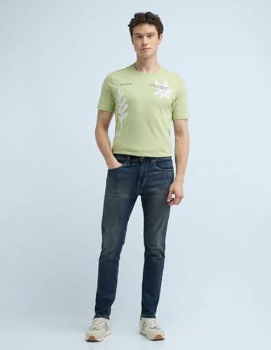 Flying Machine Indigo Solid Slim Fit Men Jeans 3