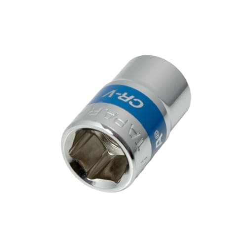Taparia 3/8" Square Drive Socket for Medium Duty Applications (8, 10 & 12 mm)-Compatible W/Ratchets, L Handles, Wrenches, Power Tools-For Mechanical, Equipment maintenance, Automotive repairs 5