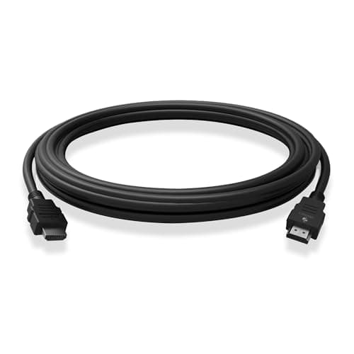 ZEBRONICS HAA1520C HDMI 2.0 Male to Male Cable, 1.5 Meter, 3D Compatible, 4K @ 60Hz, ARC, Strong & Durable, Compatible with TVs, displays, A/V Receivers, Blu-Ray Players, Computers, Playstation & more 2