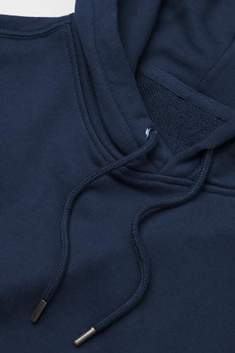 ALLEN BLACK Hoodie for Mens Typography Hoodie for Men Hooded Sweatshirt Best for Winter (in, Alpha, L, Regular, NAVY-1104) 3