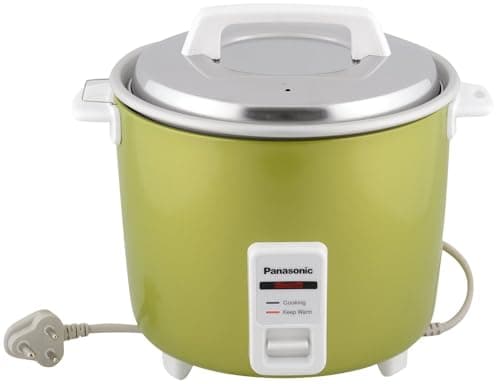 Panasonic SR-WA22H(E) | 2.2-Litre Capacity or 1.25 KG Raw Rice Cooking | 750-Watts | Automatic Rice Cooker | Auto Switch Off | 5 Hour Keep Warm | (Apple Green) 3