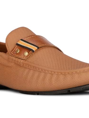 Bata New Driver 2.0 Men's Tan Casual Shoes - 8 UK (8523822) 6