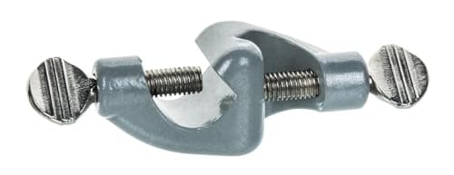 WKM Aluminium Bosshead – Heavy-Duty Die-Cast Clamp with Metal Thumbscrews for Lab Stands, Retort Rods & Scientific Apparatus Secure Positioning