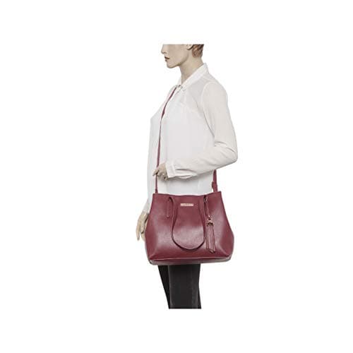 Caprese Pearl Women's Tote Bag (Grape) 5