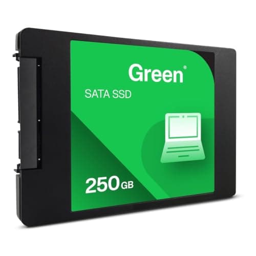 A1TECH W D Green SATA 250GB, Up to 545MB/s, 2.5 Inch/7 mm, 3Y Warranty, Internal Solid State Drive (SSD) (W..DS250G5G0A-00CPT0) 3