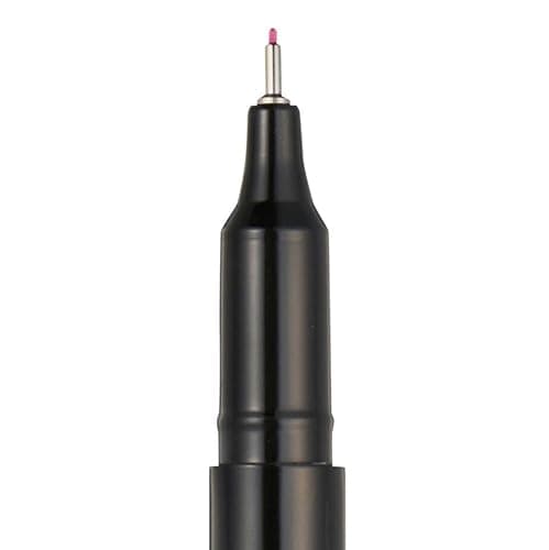 Pentel S40 Pointliner Marker Set | Durable Tip & Non-Toxic Ink | Waterbased Fade Resistant Pigment Ink | Ideal for Craft, Drawing, Writing & Marking, 24 Shades (Multicolor) 3
