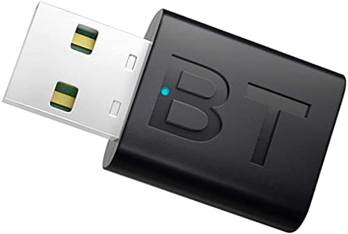 BLACKPOOL USB Bluetooth 5.0 Transmitter Receiver, Transmitter for TV, Receiver for Home Theatre and Car