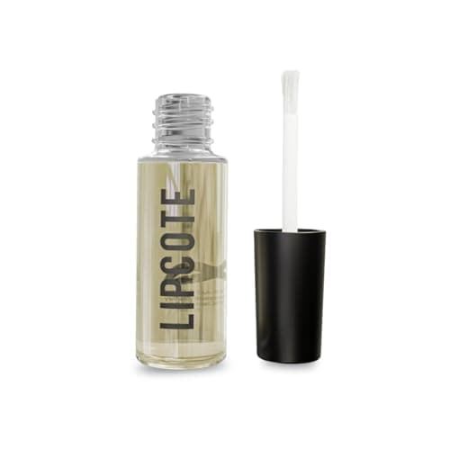 Lipcote Lipstick Sealer | Smudge-Proof, Waterproof & Transfer-Proof Lip Top Coat | Long-Lasting 8-12 Hrs | Works on Any Lipstick | Original UK Formula | 6.5ml 2