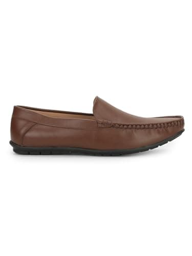 Bata Ben Plain E Men's Tan Casual Shoes - 7 UK (8513455) 2