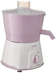 Philips HL7578/00 600W Turbo Juicer Mixer Grinder, with 1 Nutri Juicer jar, 1 Blender jar & 1 SS Multipurpose jar