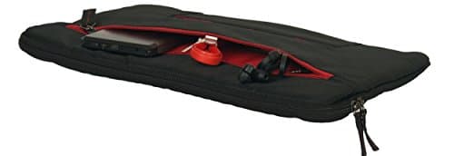 Protecta Honeycomb 14.1-inch Laptop Sleeve (Black and Red) 5