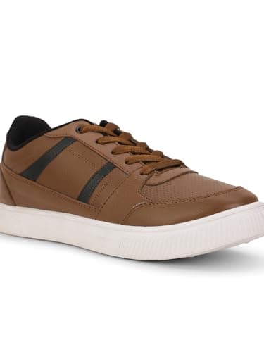 Bata 8514 Zion E Browncasual Sneakers Sport Shoes for Mens | Ideal for Everyday wear |Running| Walking | Regular wear Shoes |Latest Urban Footwear. Size- 7 5