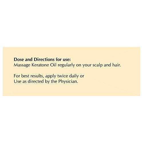 BREEMETIC Dabur Keratone Oil - 100ml | Ayurvedic Hair Oil For Hair Nourishment & Hair Revitalization | Controls Dandruff | Maintains Hair Blackness 3