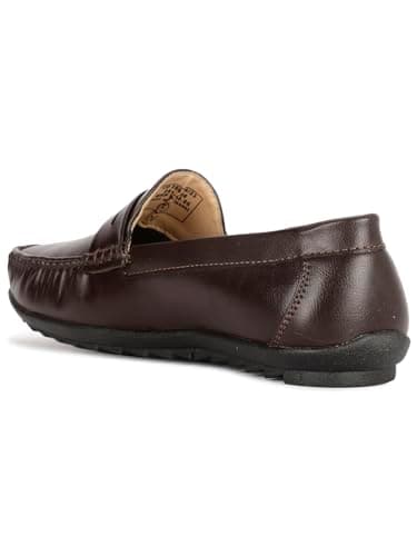 Bata Drift 1 Boss E Men's Dark Brown Casual Shoes - 10 UK (8514108) 4