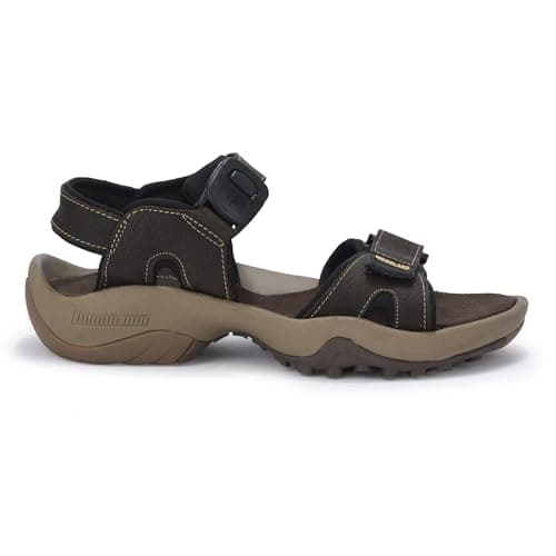 Woodland Men's Brown Sandals - 10 UK/India (44 EU)(GD 2053116) 5