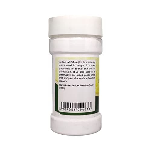 Puramio SODIUM METABISULFIT, (200g 2