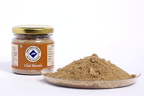 Jyoti Ben's Gujarati Chai Masala – Traditional Indian Tea Spice Blend | 100% Natural Ingredients | No Preservatives | 100g Jar 4