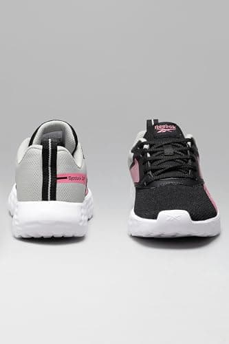 Reebok Women Sports Shoe | Super Connect | Running Shoe | Ideal for Running & Gym, Black, 6 UK 5