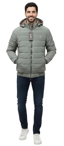 Health Fit India Unisex Reversible Jacket in T-400 Material best for Winterwear/Hiking/Biking/Camping/Mountaineering(Control Temperature up to 0 Degree Celsius.)(0°C) 5