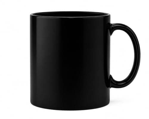 Personalized Magic Mug Custom Photo Mug Heat Sensitive Color Changing Coffee Mug Customized Gift for Birthday Anniversary Couple Gift Black 325ml 4
