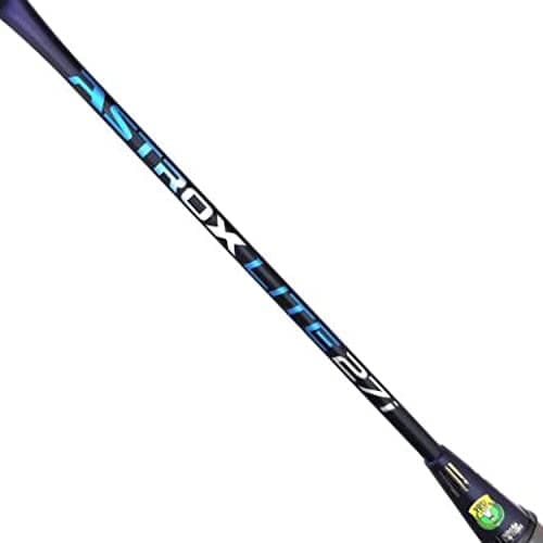 YONEX Astrox Lite 27I Graphite Strung Badminton Racquet (G5, Dark Navy) 4