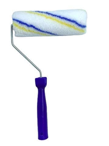 JEM Hardware MART Blue Colour Foam Roller Brush for Wall Painting Form Roller Brush for Wall Painting Paint Roller