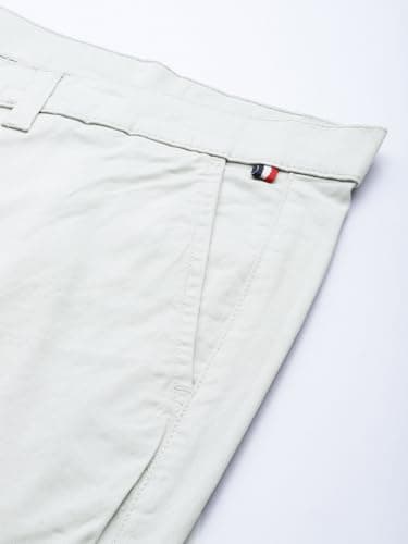 Thomas Scott Men Plus Size Pure Cotton Chinos Trousers(TSB095A_Grey_42) 6