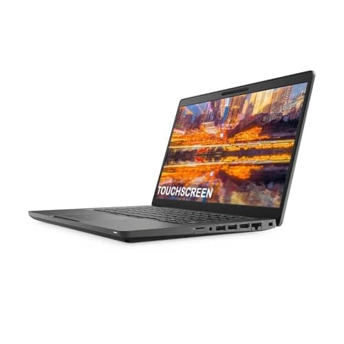 𝗗𝗲𝗹𝗹Model 5300 Touch Laptop |Core i5 8th Gen | 8GB RAM | 256GB SSD | 13.3” FHD Touchscreen Display | Win 10 | Business Laptop | Seller Warranty | (Pre-Owned & Tested) 3