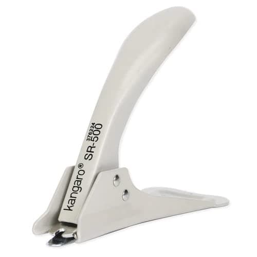Kangaro Desk Essentials SR-500 Heavy Duty Metal Staple Remover | Suitable for 140 Sheets | Remove Staples up to 23/17 | Pack of 1 | Color May Vary