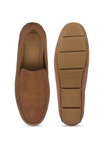Bata Men Casual Slip-on Loafer - Tan 6 (UK) 4