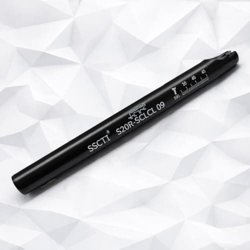 SSCTI, CNC BORING BAR, CCMT 09, S20R SCLCL 09