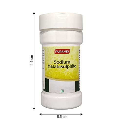 Puramio SODIUM METABISULFIT, (200g 4