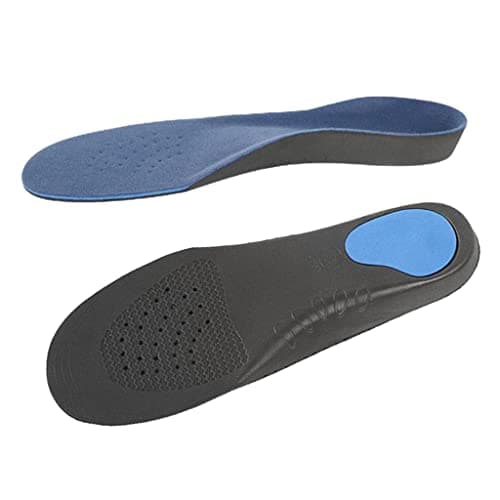 Meadawgs® Mens Inserts Orthotic Arch Support Flat Feet Insoles for Shock Absorption XL|Clothing Shoes & Accessories | Unisex Clothing Shoes & Accs | Unisex Accessories |1 Pair Insoles 4