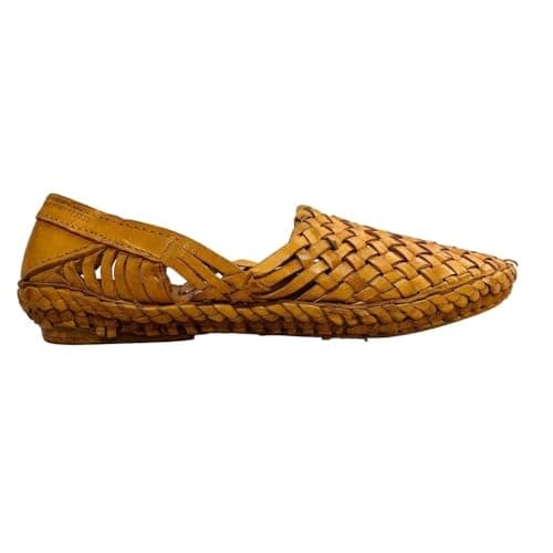 Kolhapuri Handcrafted Pure Leather men's sandals (UK Footwear Size System, Adult, Men, Numeric, Medium, 9) 2