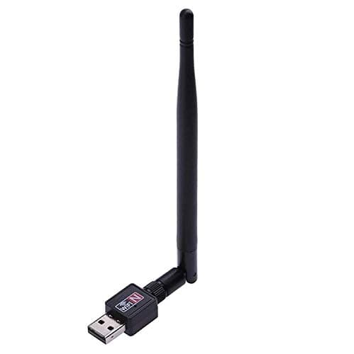 Xtra High Speed 900Mbps WiFi Adapter Wireless Network Adapter Mini USB 2.0 Port Wireless WiFi Adapter 802.IIN with Antenna for Windows XP/Vista/ WIN7/ WIN8/ Linux/MAC(Latest Gen 2019)