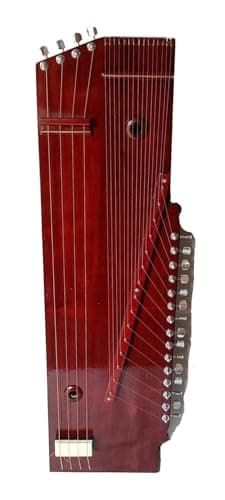 Goutam Gain Harmonium Tanpura | Portable Swarmandal Cum Tanpuri in Tune Wood | Classical Music Instrument for Practice, Performance & Riyaaz | Ideal for Beginners & Professional Musicians