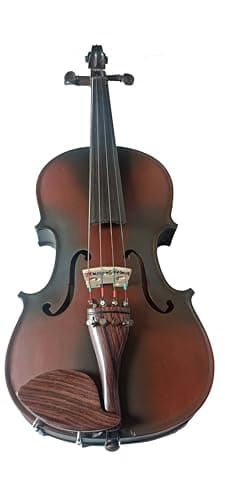 Musical Works "Premium Violin Kit for Aspiring Musicians - Handcrafted Sound, Beginner-Friendly - Includes Bow, Case, and Accessories"Sprouce Wood