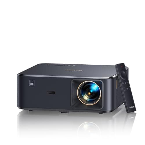 Yaber K2s Projector with Android TV, 800ANSI WiFi6 Bluetooth, Dolby Audio, Auto Focus & Keystone, Native 1080P 4K Supported, Movie Projector with Netflix 7000+ Apps (Yaber K2s International)