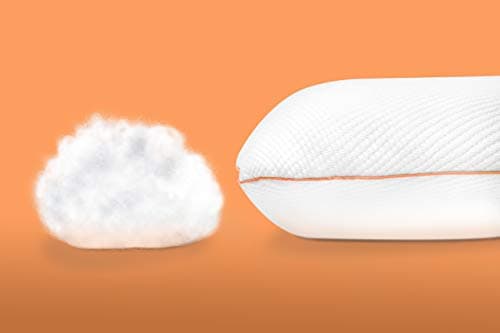 Flo Extra Soft Pillow - Aloe Vera Gel Infused Microfiber Pillow with Adjustable Thickness (27 X 17 Inches, White) (Pack of 1) 3