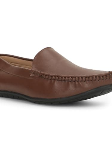Bata Ben Plain E Men's Tan Casual Shoes - 7 UK (8513455) 5