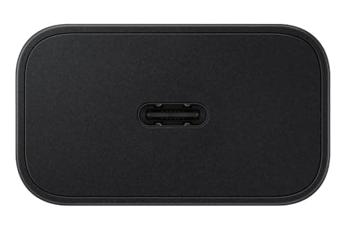 45W USB C Super Fast Charger Adapter, PD 3.0 Type C Fast Charging Wall Charger Compatible with Samsung Galaxy S25/S24/S23/S22/S21 FE, A, M & F Series, Black 4
