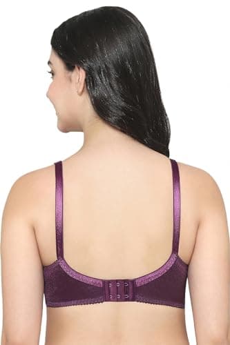 Wacoal Women’s Audrey| Non Padded | Non Wired |Full Cup|Plus Size| Pack of 2 | Full Support Bra Multicolour (36DDD) 3