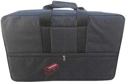 KHALSA MUSICAL 42-Keys, 7 Bellow, Two Reed(Bass-Male), 3.5 Octave with Free Paaded Carry Bag 3