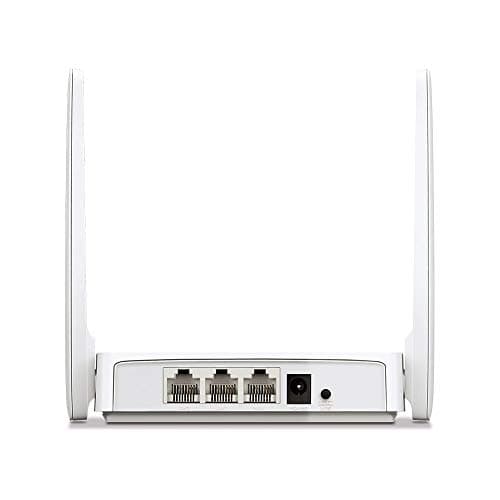 MERCUSYS AC1200 Wireless Dual Band WiFi Router Mercusys AC10 | 1200 Mbps Wi-Fi Speed | 4 High Gain Antennas | Parental Control | IPTV and IPv6 Supported 3