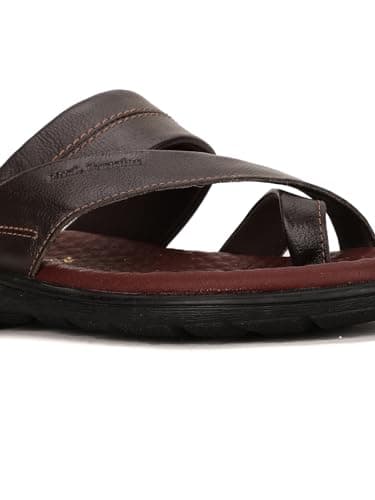 Hush Puppies Charles Toe Ring E Men's Brown Sandals - 9 UK (8744952) 5