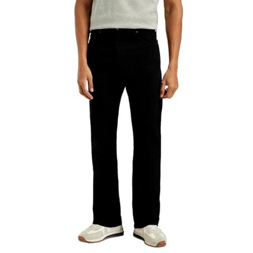 Levi's Men's Black 517 Bootcut Mid Rise Jeans, 16382-0082, 30